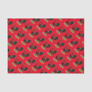 Gamecock: Dark Red Tissue Paper