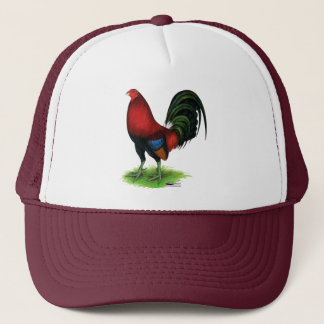 Gamecock: Dark Red Trucker Hat