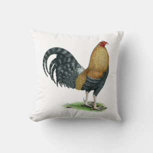 Gamecock:  Dom or Crele Cushion