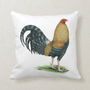 Gamecock:  Dom or Crele Cushion