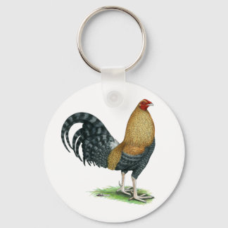 Gamecock: Dom or Crele Key Ring
