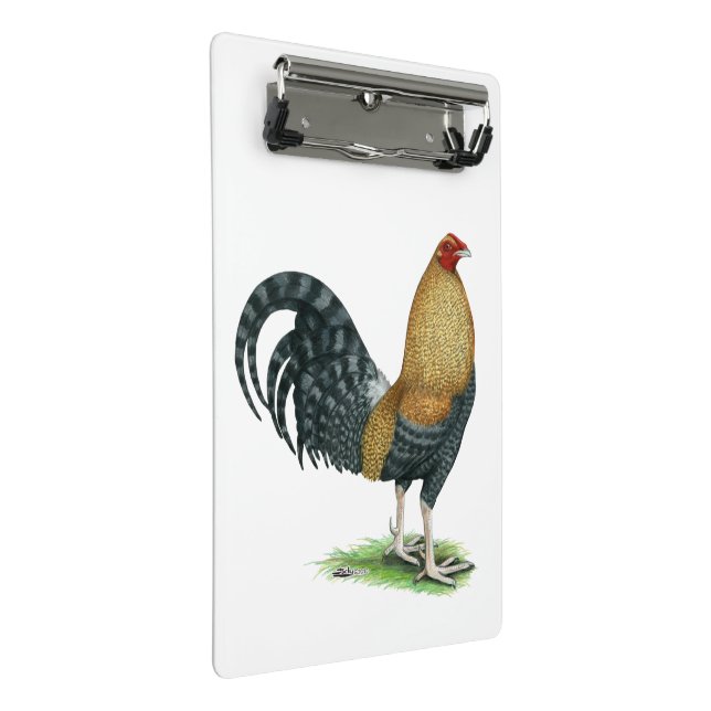 Gamecock Dom or Crele Mini Clipboard (Angled)