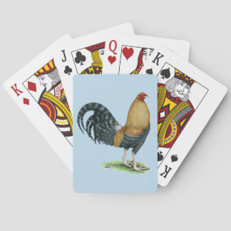 Gamecock: Dom or Crele Playing Cards