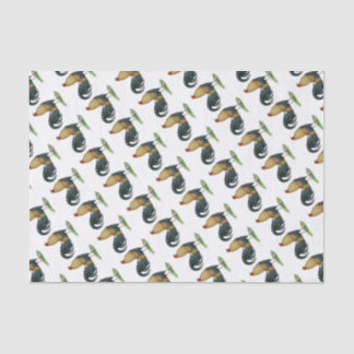 Gamecock:  Dom or Crele Tissue Paper