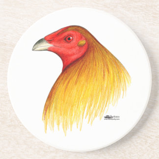 Gamecock Dubbed Coaster