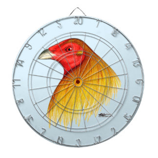 Gamecock Dubbed Dartboard