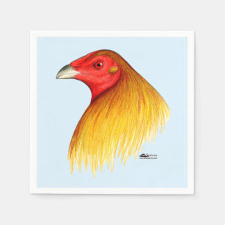 Gamecock Dubbed Napkin