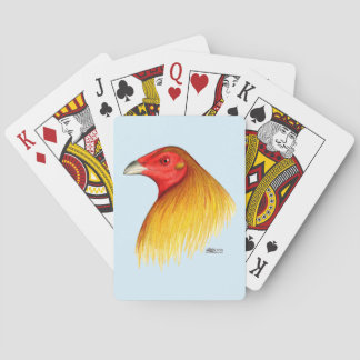 Gamecock Dubbed Playing Cards