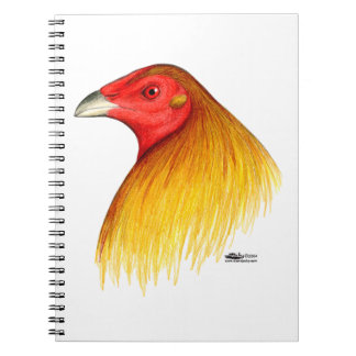 Gamecock Dubbed Spiral Notebook