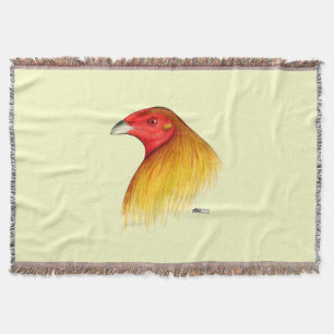 Gamecock Dubbed Throw Blanket