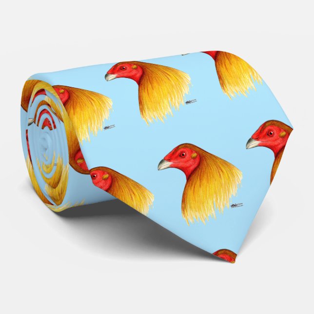 Gamecock Dubbed Tie (Rolled)