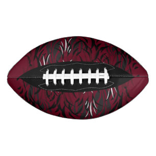 Gamecock Feathers 2 Panel Design Football