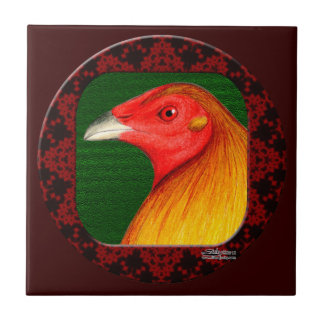 Gamecock Framed Tile
