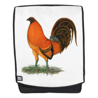 Gamecock Ginger Red Rooster Backpack