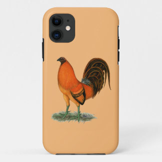 Gamecock Ginger Red Rooster Case-Mate iPhone Case