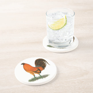 Gamecock Ginger Red Rooster Coaster