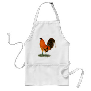 Gamecock Ginger Red Rooster Standard Apron