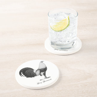 Gamecock Gray Duckwing Coaster