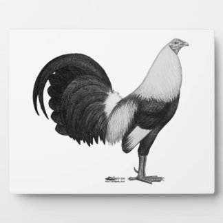 Gamecock Gray Duckwing Plaque