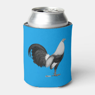 Gamecock Grey Duckwing Can Cooler
