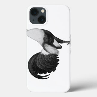 Gamecock Grey Duckwing iPhone 13 Case