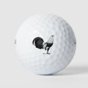 Gamecock Grey Duckwing Golf Balls