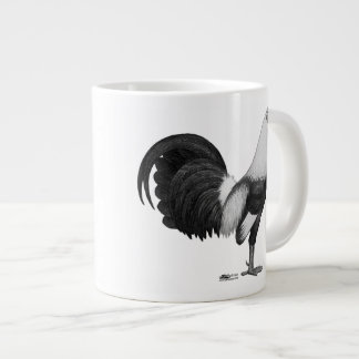 Gamecock Grey Duckwing Large Coffee Mug