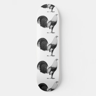 Gamecock Grey Duckwing Skateboard