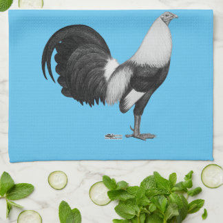 Gamecock Grey Duckwing Tea Towel