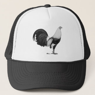 Gamecock Grey Duckwing Trucker Hat
