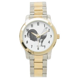 Gamecock Grey Duckwing Watch