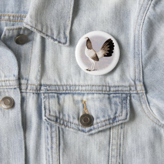 Gamecock: Hennie 6 Cm Round Badge