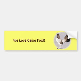 Gamecock: Hennie Bumper Sticker
