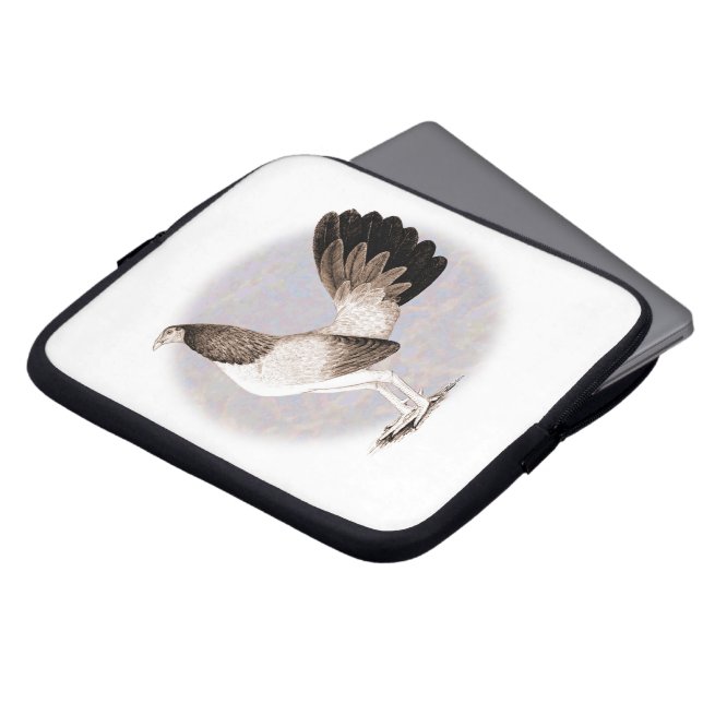 Gamecock:  Hennie Laptop Sleeve (Front Top)
