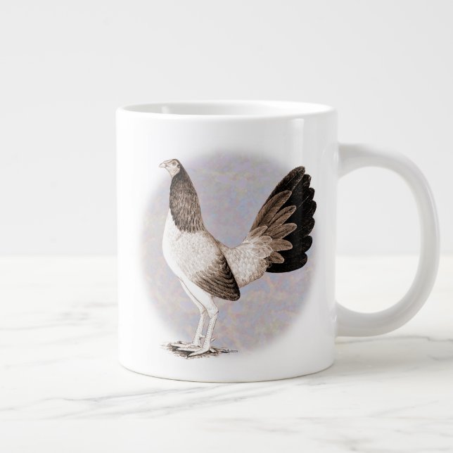 Gamecock:  Hennie Large Coffee Mug (Right)