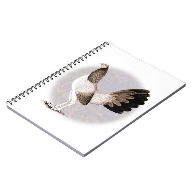 Gamecock:  Hennie Notebook (Left Side)