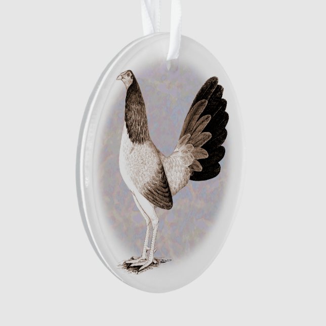 Gamecock:  Hennie Ornament (Front)
