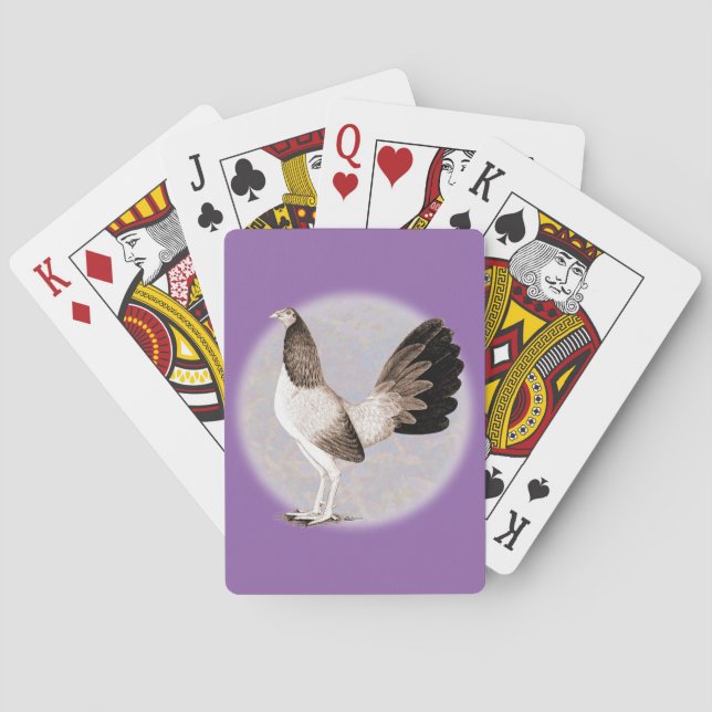 Gamecock:  Hennie Playing Cards (Back)
