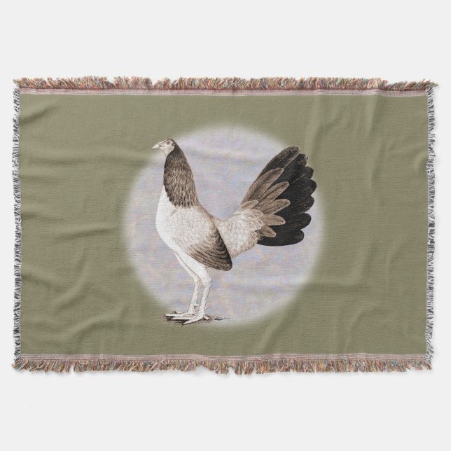 Gamecock:  Hennie Throw Blanket (Front)