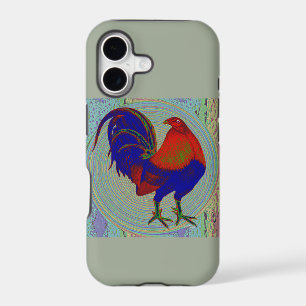 Gamecock:  Impressionist Rooster