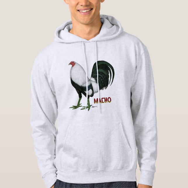 Gamecock Macho Duckwing Hoodie (Front)