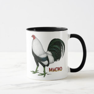 Gamecock Macho Duckwing Mug