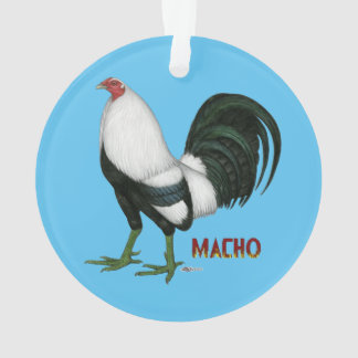 Gamecock Macho Duckwing Ornament