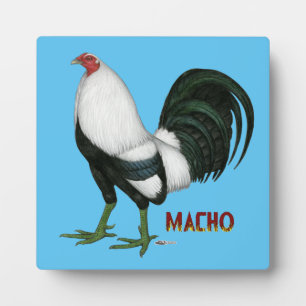 Gamecock Macho Duckwing Plaque