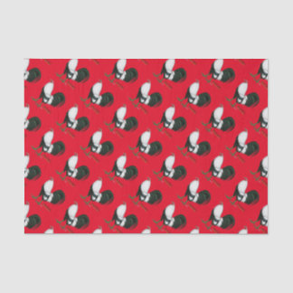 Gamecock Macho Duckwing Tissue Paper