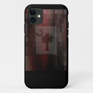 Gamecock Palm-Design 2 Case-Mate iPhone Case
