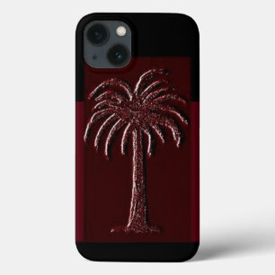 Gamecock Palm iPad Air- Design 1 iPhone 13 Case