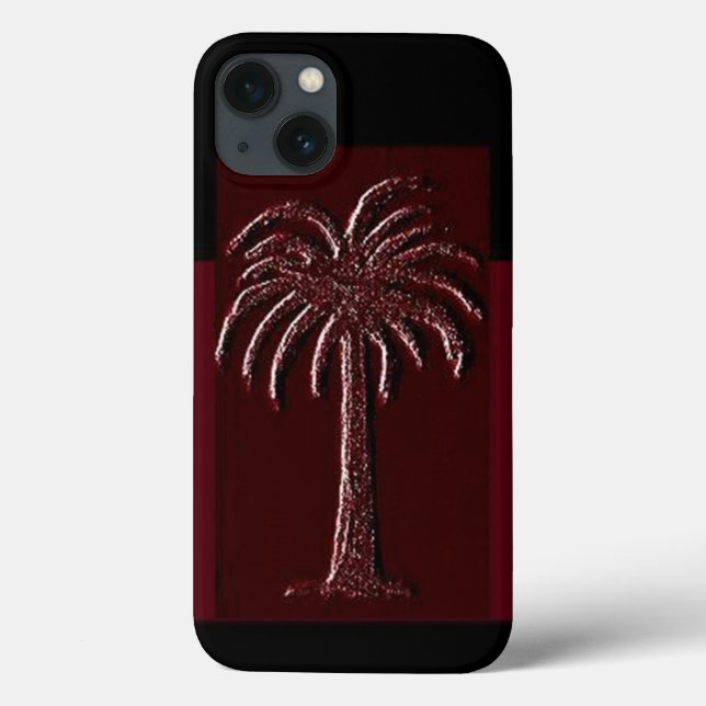 Gamecock Palm iPad Air- Design 1 Case-Mate iPhone Case (Back)