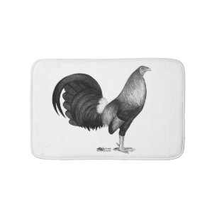 Gamecock Red Hatch Bath Mat