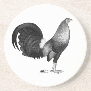 Gamecock Red Hatch Coaster